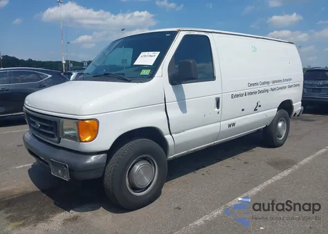 2004 Ford E-350 Super Duty из США, поврежденный, VIN 1FTSE34L14HB39643